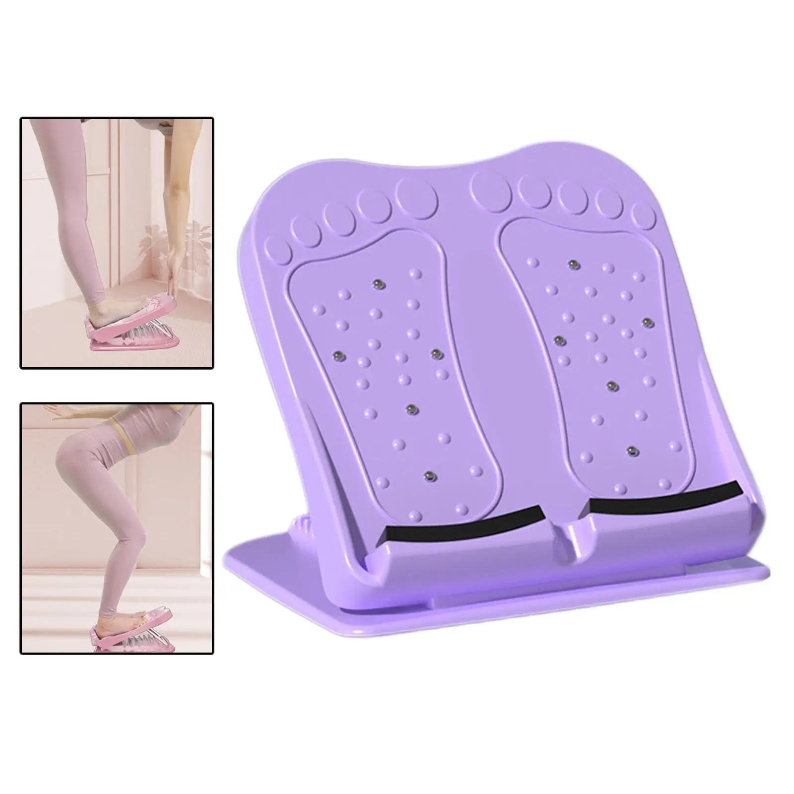 Slant Board Calf Stretcher Calf Stretch Wedge for Legs Calves Heel