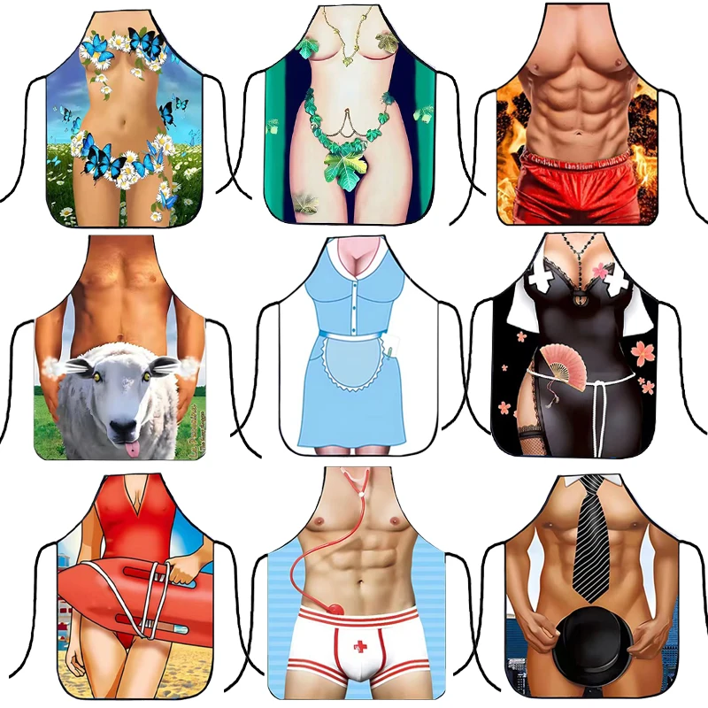 Kitchen Apron Funny