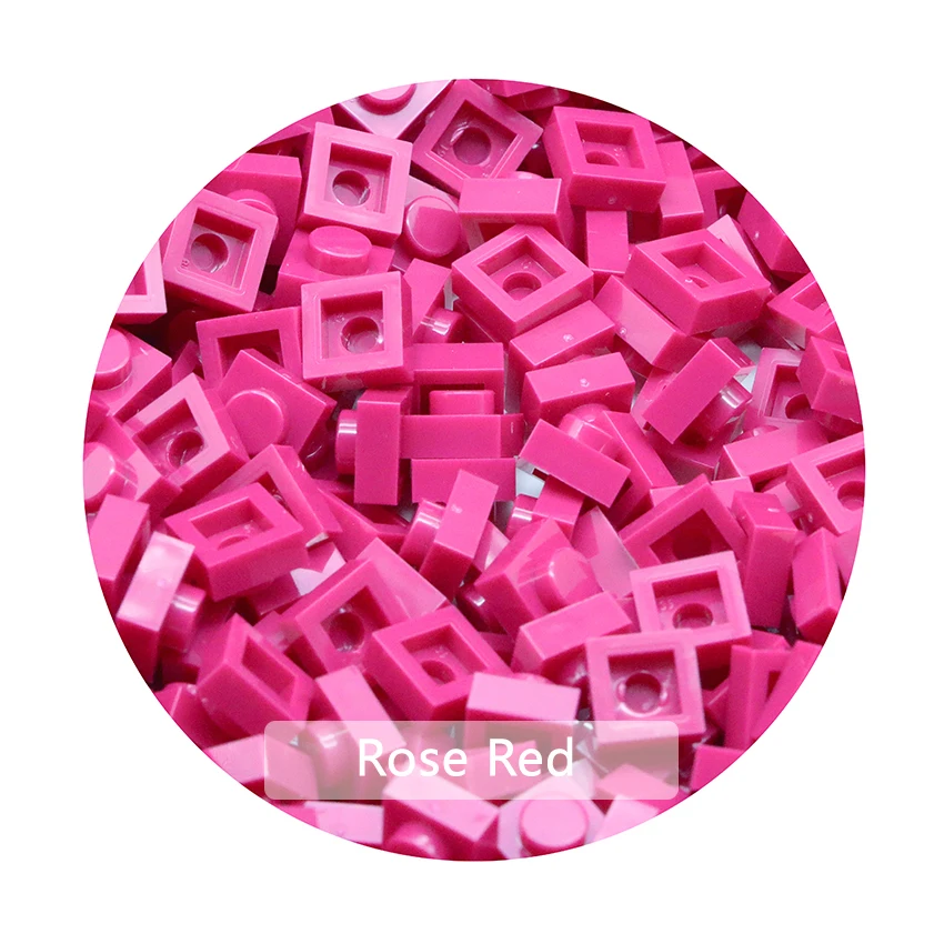 DIY Pixel Painting Toy Building Blocks - Halloween & Christmas Gift Set (Thin 1x1 Bricks)