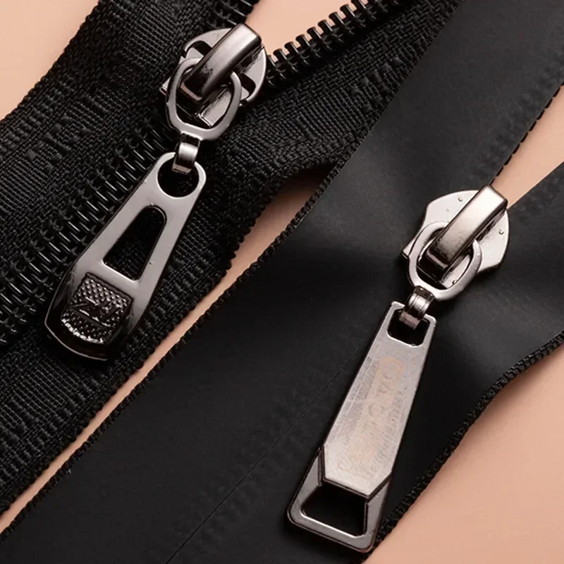 5pcs 5#8# Resin Zipper Head Auto Lock For Resin Zippers Slider Zip Repari Kit DIY Bags Garment Sewing Accessories zipper repair kit zipper heads zipper accessories