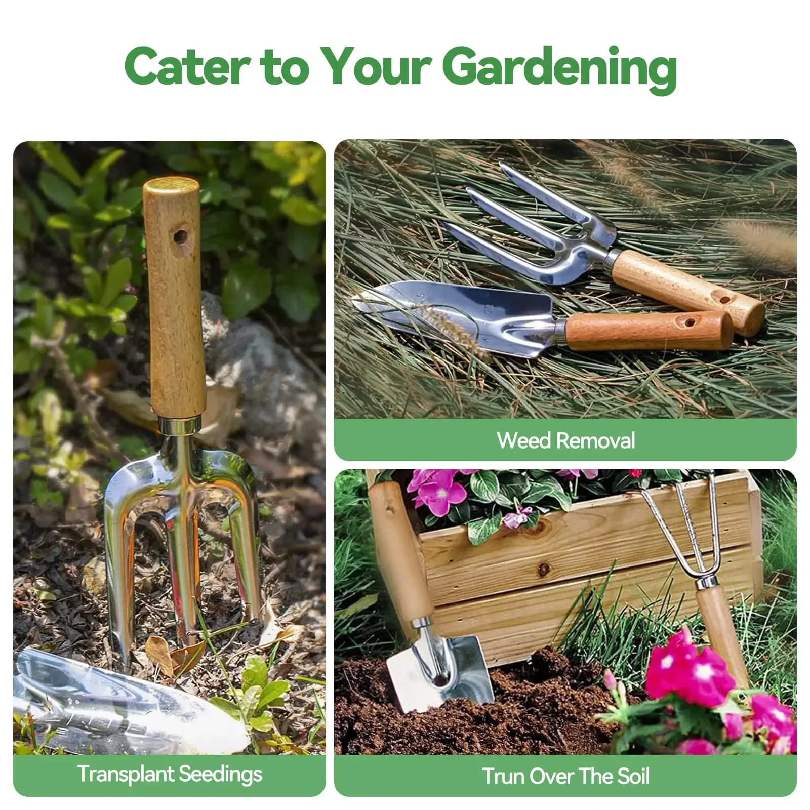 Gardening Hand Tools 2