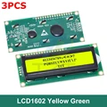 3PCS LCD1602 Green