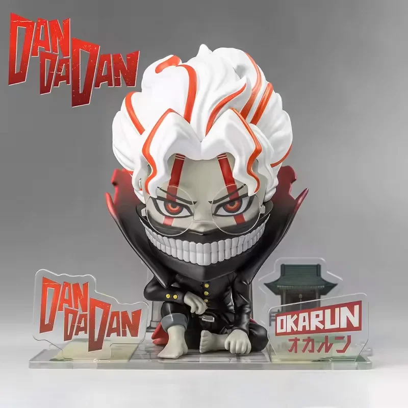 Anime Dandadan Highway Granny Ayase Momo Okarun Action Figure - Collectible Toy Gift