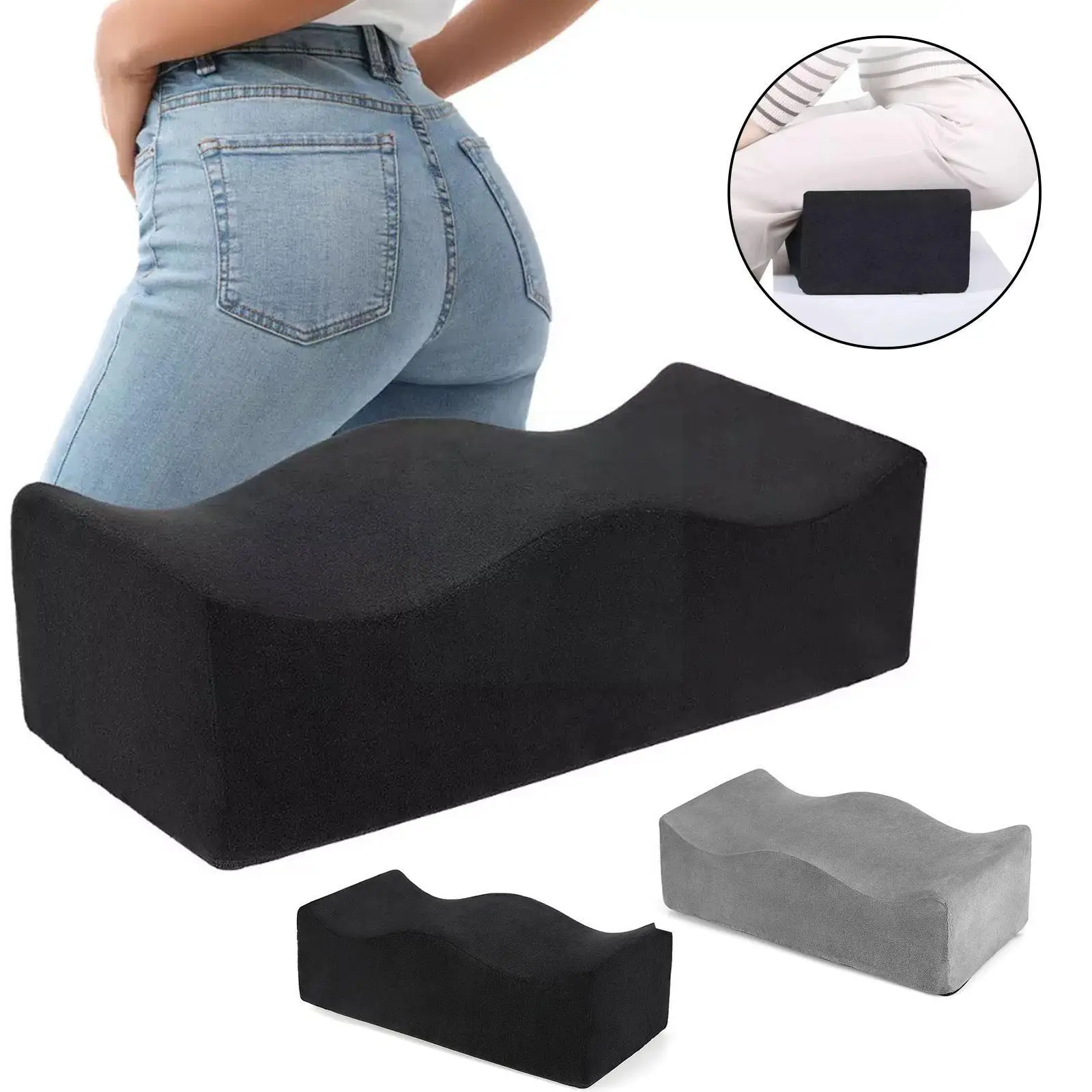 Hip Shaper Seat Cushion Multifunctional Folding Pillow - Power Day Sale