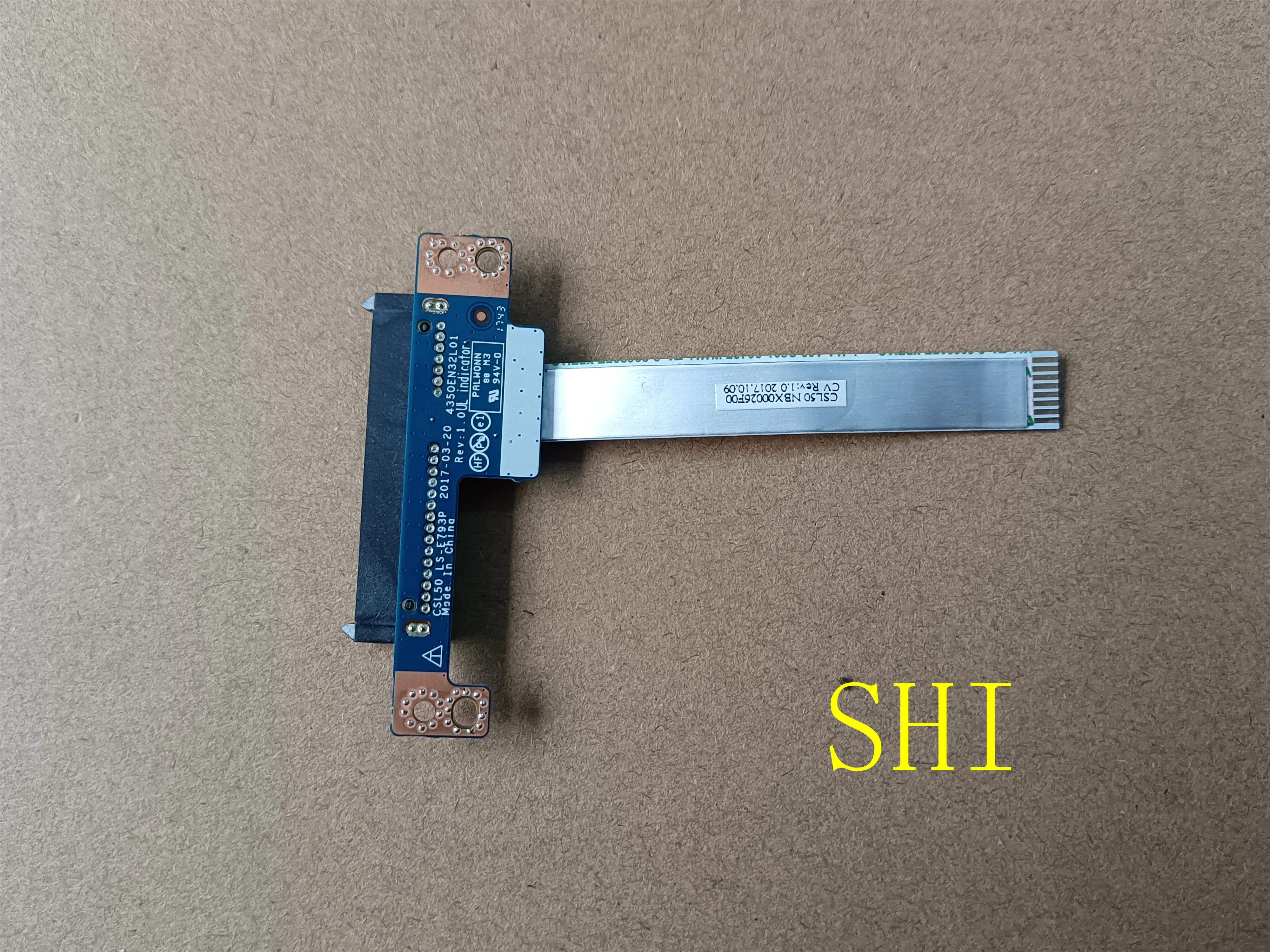 FOR Deal4GO SSD Hard Drive Cable SATA HDD Interface Connector Board HP 15-BS /BW 255 G6 250 15T-BR 15Z-BW CSL50 LS-E793P |