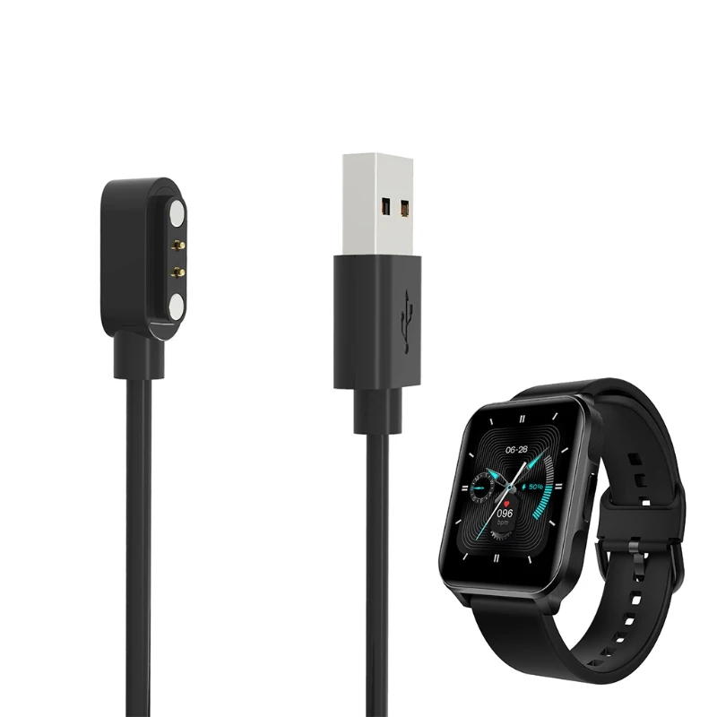 Replacement USB Charging Cable Data Line Adapter for-Lenovo for Smart Watch