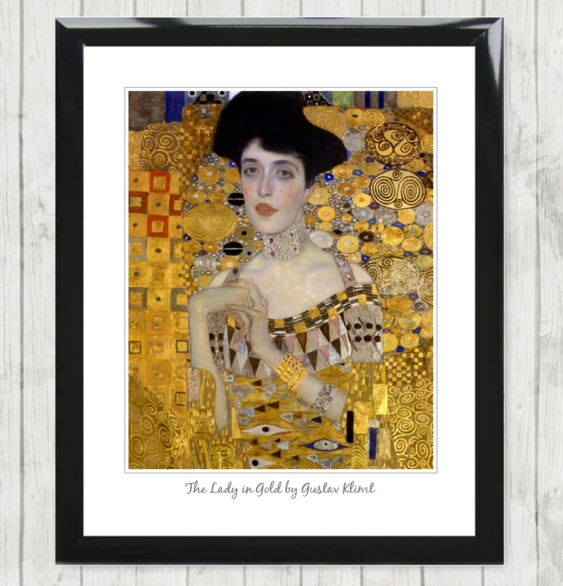 abstract Gustav Klimt diamond painting square round resin drill 5d diy  Diamond Mosaic Landscape Diamond embroidery sale home art