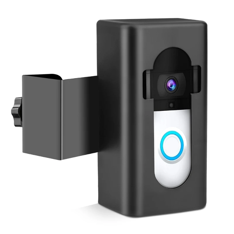 Industrial Grade No-Drill Mounting Bracket Wedges Adapter Camera Holder Doorbell Accessories Cover Simple Installation