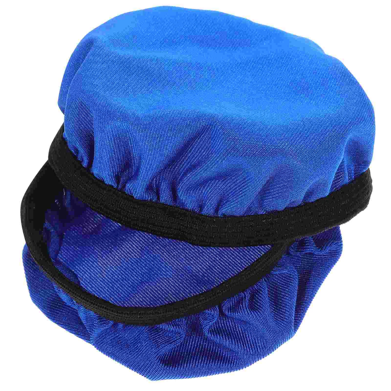 

2 Pcs Headphone Ear Cushion Cloth Cover Headset Protective Protectors Racing Covers Muffs for Car Replacement