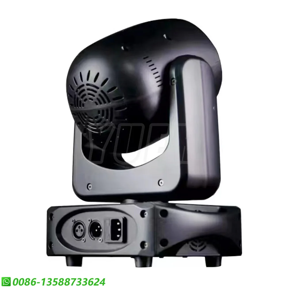 LED 6x12w Green Laser Beam Bee Eye Effect Projector Moving Head DMX512 For Dj Disco Party Wedding Event Indoor Stage Lighting
