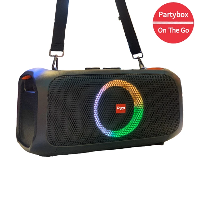 Coluna Bluetooth portátil, coluna estéreo, surround, subwoofer sem fios,  coluna de karaoke exterior com microfone, TF, alta potência, 12 , 60W -  AliExpress