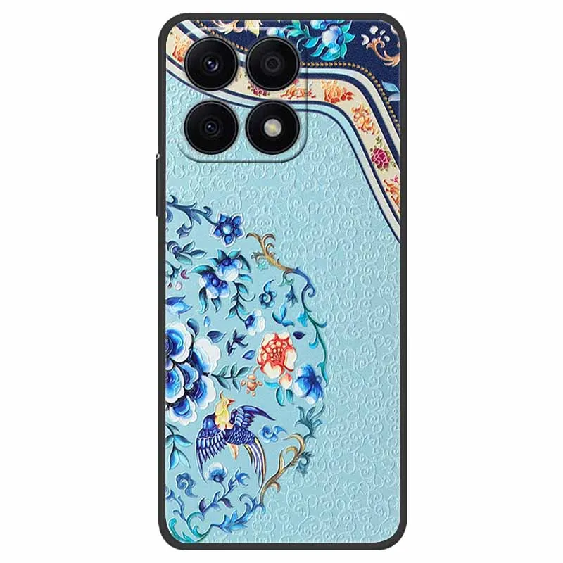 3D Relief Embossed Soft Silicone Phone Case