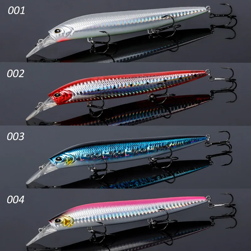 NOEBY Sinking Minnow Angeln Lockt 135mm 41g Lange Casting Wobbler Harten Köder Jerkbait Schwere Minnow für Meer Bass angelgerät – Detail 7