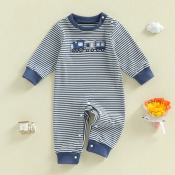 Toddler Train Romper 2