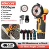 KKMOON 12V Electric Angle Grinder 19500rpm Mini Grinding Cutting Machine For Cutting Polishing Ceramic Tile Wood Stone Steel 1