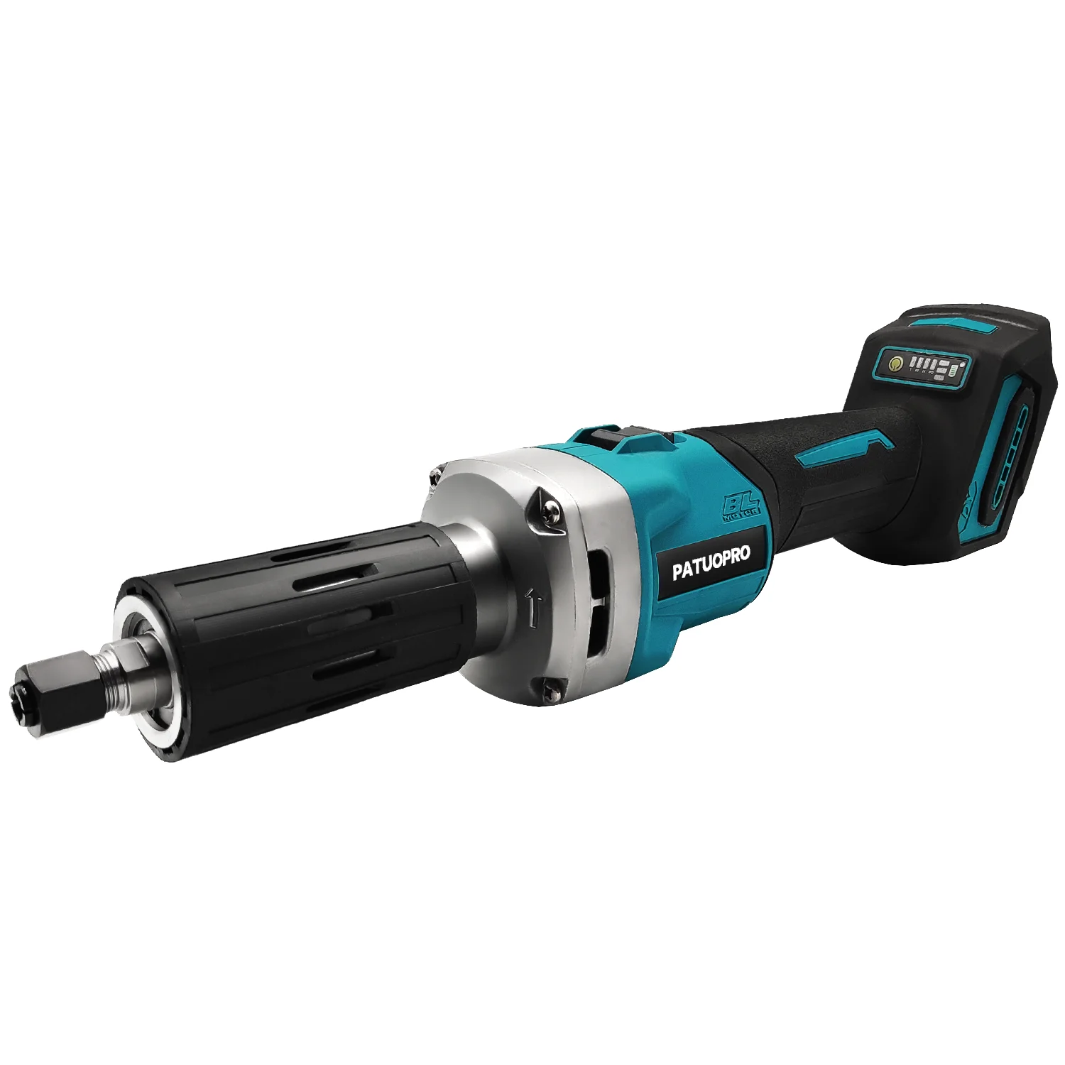 

18V Cordless Brushless Die Grinder 6mm Electric Engraving Tool Variable Speed fit Makita 18v Battery(No Battery)