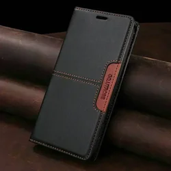 Luxury Leather RFID Card Holder Wallet Flip Case - Google Pixel 8 Pro (Black)