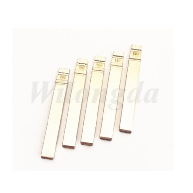 10pcs KEYDIY Universal Remotes Key Flip Blade 149# HU162 HU162T For Volkswagen Atlas-for VW MQB Type