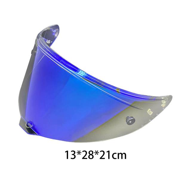 Motorcycle Helmet Shield Helmet Lens Easy to Install Flip up Helmet Visor Scratch Resistant Replacements Face Shield for Outdoor