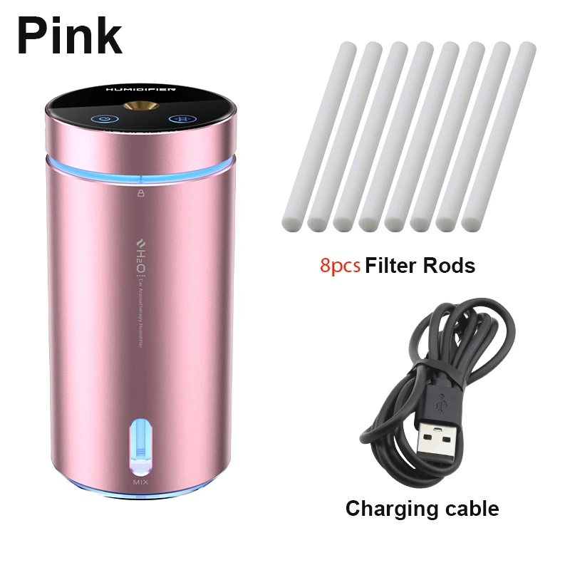 معطر سيارة مزدوج