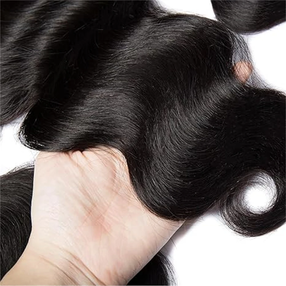 13x4 Lace Frontal Closure Body Wave Frontal Transparent Lace Frontals With virgin Hair Human Hair Natural Color Wigs