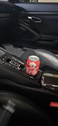 ポルシェ　911 991 981 718 ケイマン　ボクスター　カップホルダー カップホルダー ドリンクホルダー 交換用 ポルシェ ケイマン