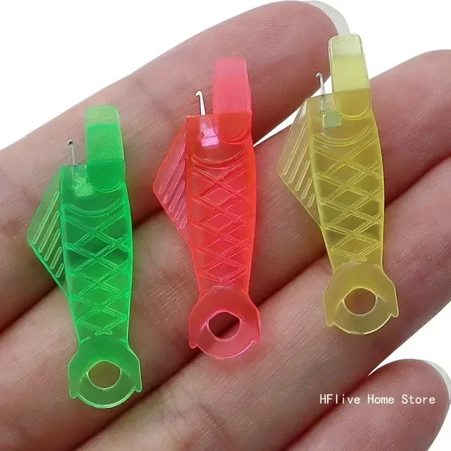 3Pcs Needle Threader For Sewing Machines Diy Accessories Needlework Bar Thread Guide Piercing Hook Fast Threading Insert Tool 5