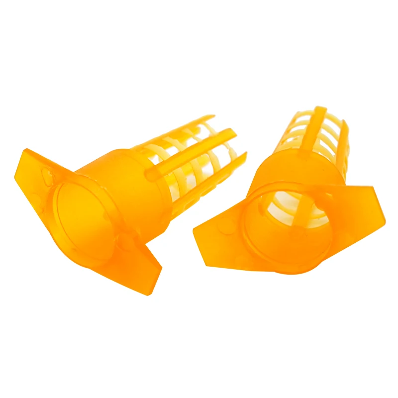 10/20Pcs Plastic Bees Protective Cover Cell Protector Cages Bee Queen Cage Beekeeping Equipments Apiculture Supplies beekeeping tools bee queen cages