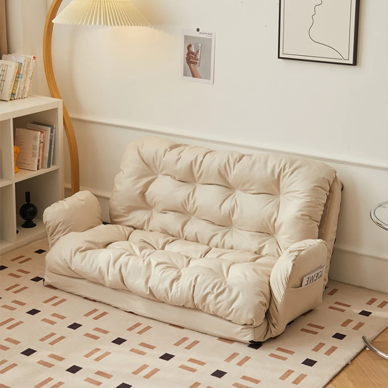 접이식 럭셔리 소파 침대, 북유럽, 변경 가능한 미니멀리스트, 긴 거실 접이식 소파, 유럽 팔 바닥, Wohnzimmer 소파, 홈 아이템 