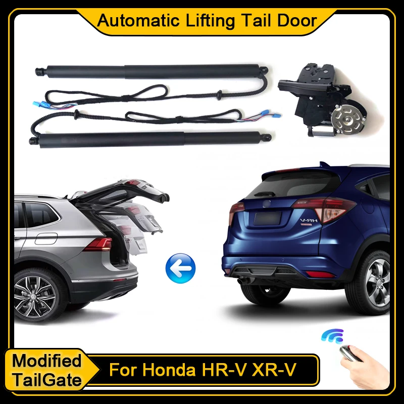 

Для Honda HR-V Vezel MK2 2013 ~ 2024, автомобильная электрическая задняя дверь, задняя дверь, стойка, мощность автомобиля, задняя дверь, подъемник, комплект для багажника