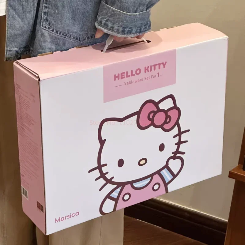 Sanrio Edények és evőeszközök Üdv Barka tál Evező lapátja Autórendszám Gúnyrajz kawaii Agyagművesség Edények és evőeszközök konyhai Házi eszköz állítsa élelmiszeripari tárolására háztartási ajándékok