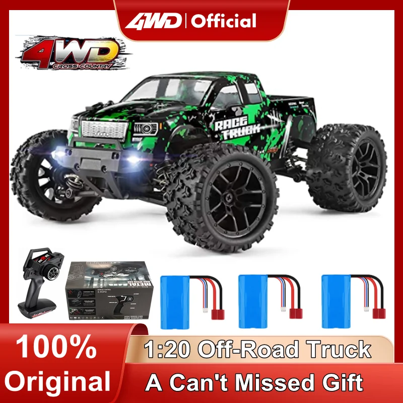 voiture 4x4 radiocommandée