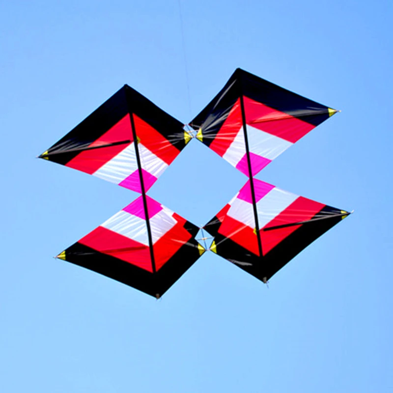 free shipping new 3d delta kite flying outdoor fun toys adults kite pump kevlar line cometas profesionales toy sports windsurf 3