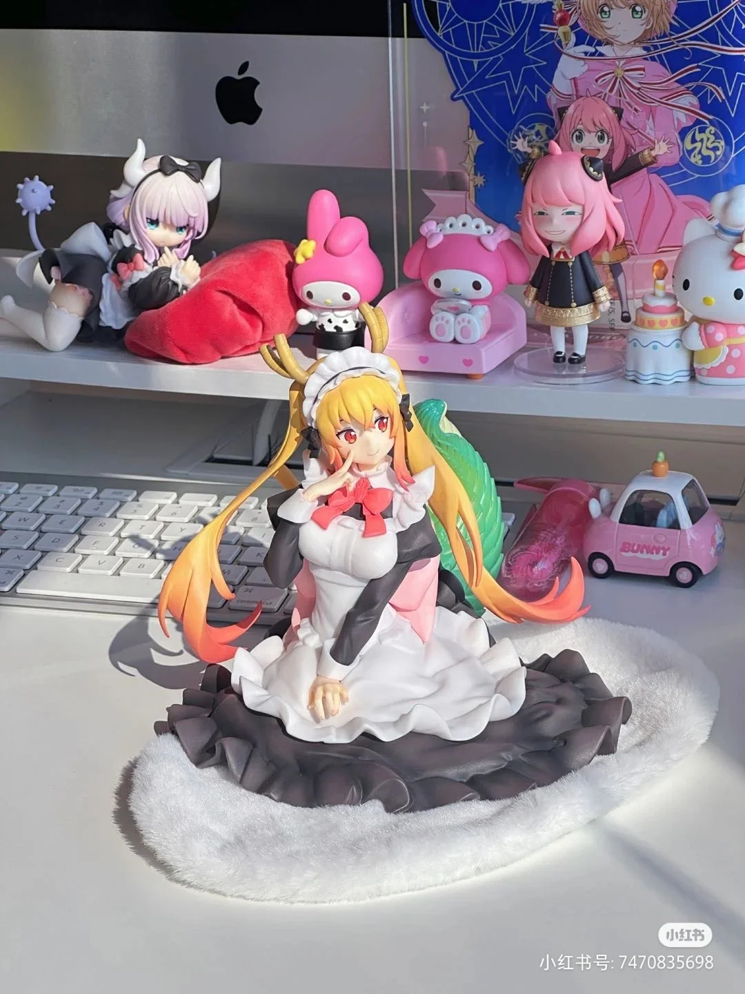 Tohun Kobayashi樣尃用 KAIYODO Miss Kobayashi's Dragon Maid S Tohru non-scale PVC&ABS