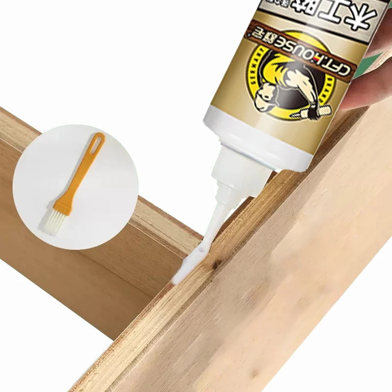 1Pcswoodworkingglueenvironmentallyfriendlywoodspecialstrongglue