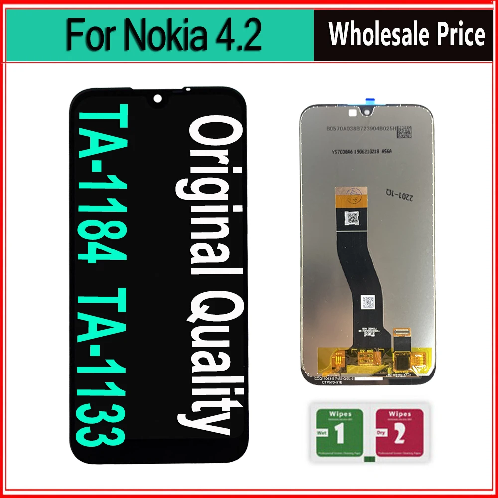 Lcd For Nokia 4.2 Display Screen Touch Digitizer Assembly For Nokia 4.2