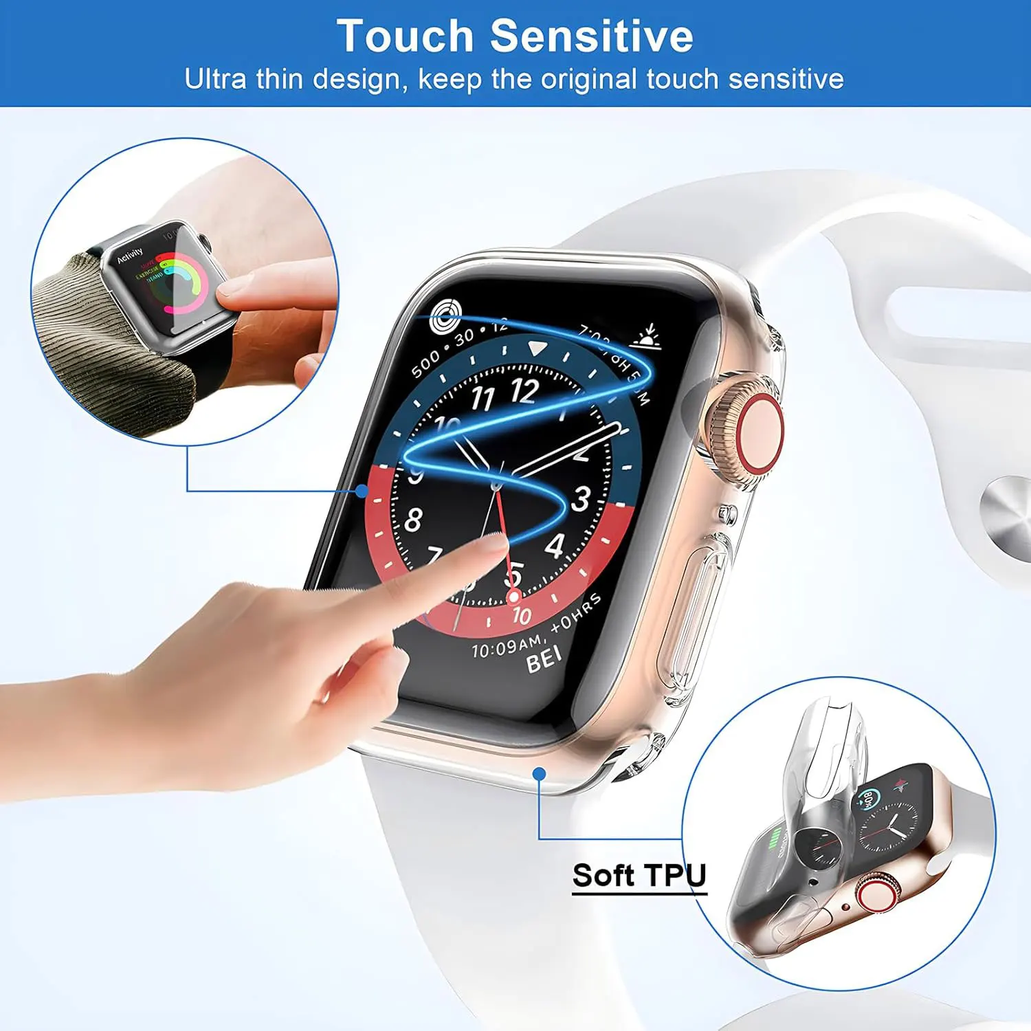 Premium Protective Cover with Screen Protector