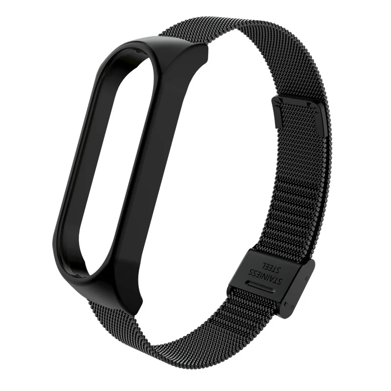 Elegant Milanese Stainless Steel Wristband