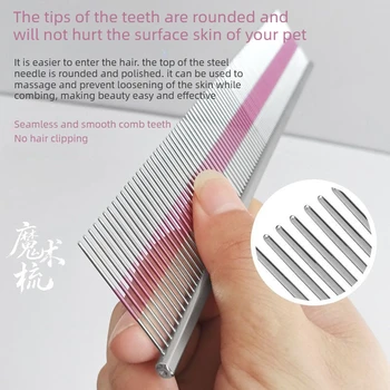 Precision Pet Grooming Comb 1