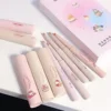 Matte Lip Mud Lip Liner Pencil Gift Box Makeup Set Lip Glaze Cream Waterproof Lips Lipstick Pen Lasting Korea Make Up Cosmetics 3