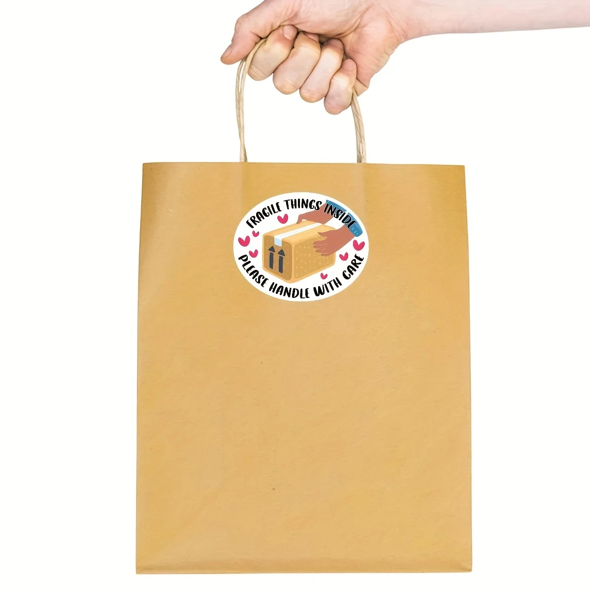 180 PCS Cute Happy Mail Small Shop Thank You Stickers,Small Business Label Sitcker,Envelopes Stickers For Handmade Goods/Bags Business Packages...