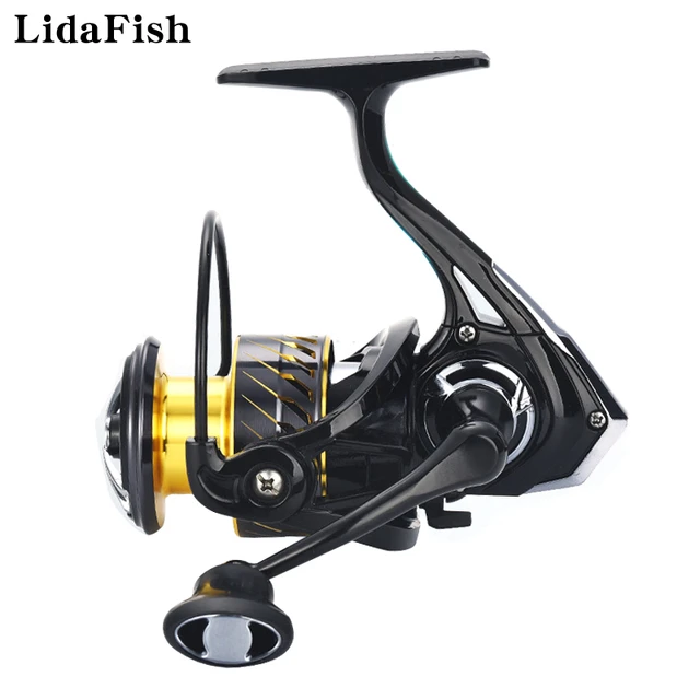 Newest 1500-3500 MH-Series Saltwater/Freshwater Spinning Wheel 13+1BB  Gapless EVA Grip Fishing Reel Pesca - AliExpress