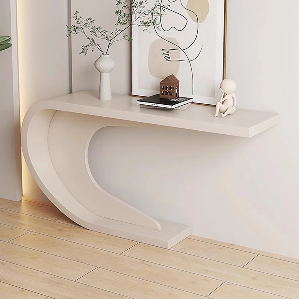 Unique Rustic Console Table Designer Simple Classic Luxury Console Table Aesthetic Modern Wohnzimmer Tische Modern Furniture