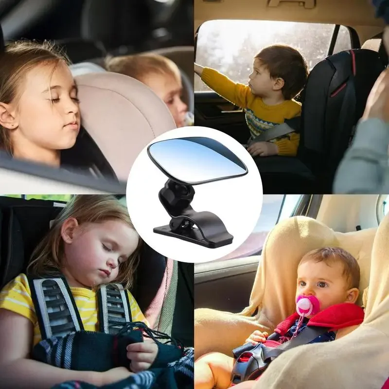 Baby-Rearview-Mirror-For-Car-Observation-Mirror-For-Rear-Child-Safety ...