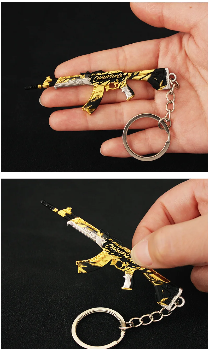 Valorant Weapon Champions 2021 Skin for Vandal Keychain