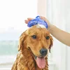 Soft Rubber Dog Brush Comb Cat Bath Brush Rubber Glove Hair Fur Grooming Massage Brush For Dog Cats Pet Bath Supplies 4