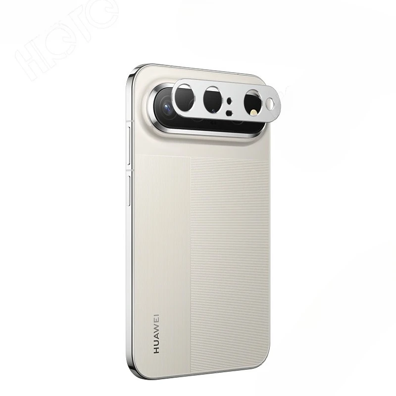 Premium Aluminum Alloy Camera Lens and Screen Protector with Protective Back Film