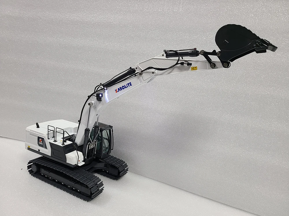 S3fdd4604249b435a9fcdcca85a0107d84 KABOLITE RC 1/18 K966 ładowarka 336GC koparka hydrauliczna K960 ciężarówka hydrauliczna zabawki dla chłopca modelu maszyn budowlanych