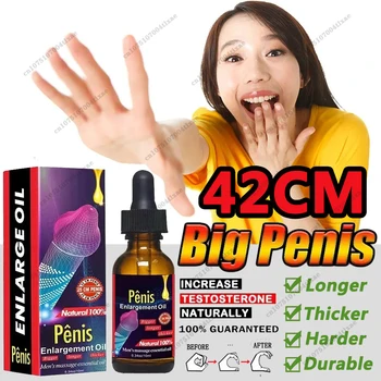 Penies Enlargment Oil Penis Thickening Growth Increase Big Dick Enlarge For Men Enhanced Erection Delay Ejaculation Big Cock Oil 1