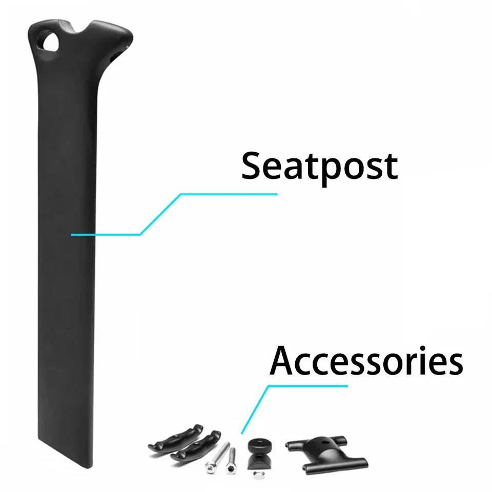 For Cervelo S5 0 degrees -Offset Full Carbon Seatpost-Fit